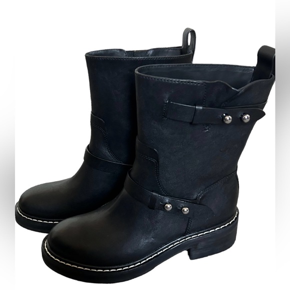 Rag and bone motto boots done size 9 - Picture 3 of 14